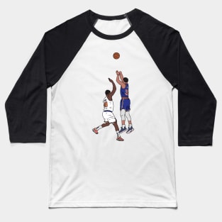 Steph Curry Breaks the 3 Point Record Baseball T-Shirt